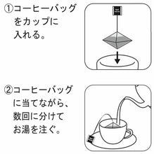 画像をギャラリービューアに読み込む, コーヒーバッグ “モカ・ナチュラル”(12g×10袋入)