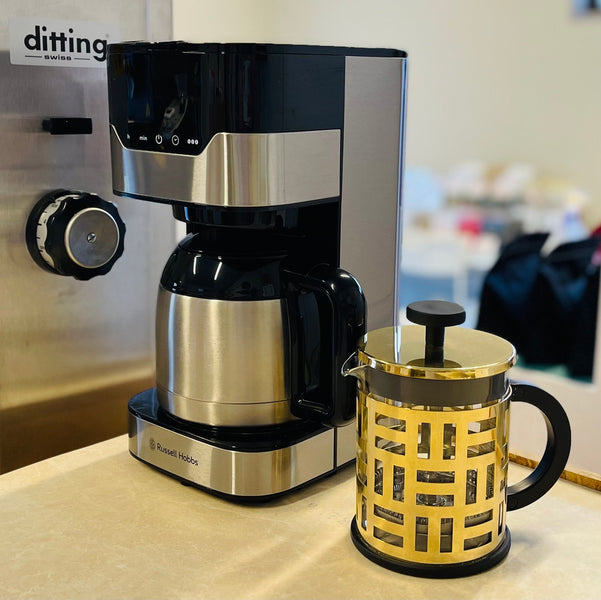 No.42_店の試飲コーヒーと家で淹れるコーヒーの違い？