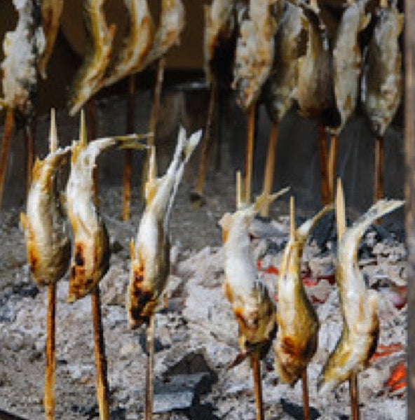 No.136_肉、魚の炭火🔥 焼きのはなし